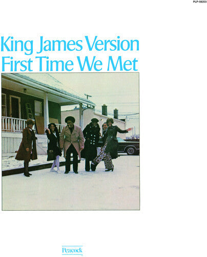 King James Version: First Time We Met - VINYL