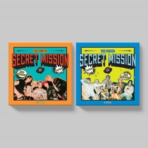 McNd: Earth: Secret Mission (incl. Photobook, Sticker, Mission Card, Bookmark, Selfie Photocard ,Figure Photocard + Poster) - CD