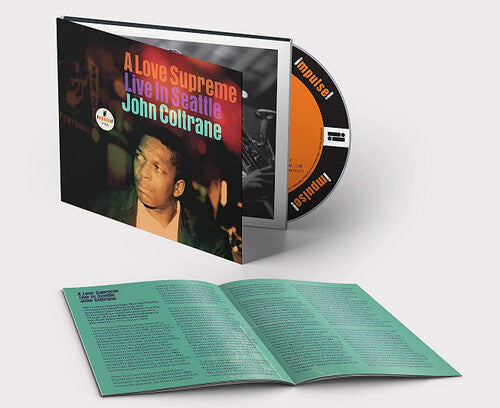 John Coltrane: A Love Supreme: Live In Seattle - CD