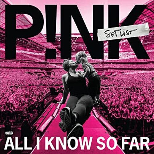 Pink - All I Know So Far: Setlist ( VINYL )