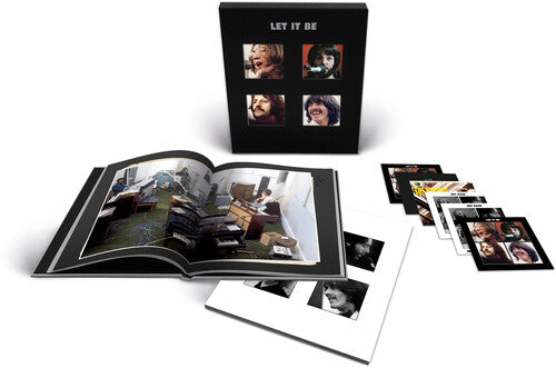 The Beatles: Let It Be Special Edition [Super Deluxe 5 CD/Blu-ray Audio Box Set] - CD