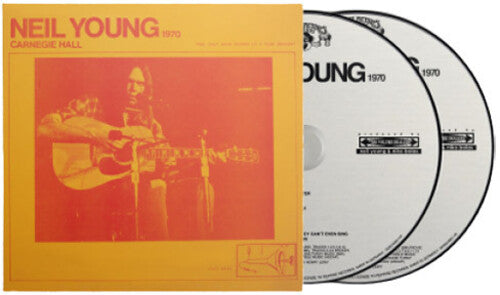 Neil Young: Carnegie Hall 1970 - CD