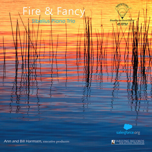 Sibelius Piano Trio: Fire & Fancy - Vinyl