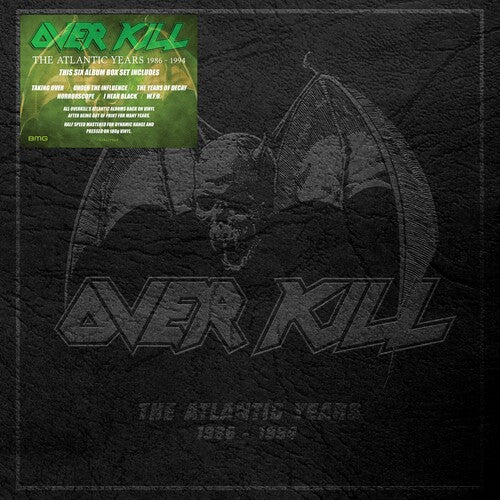Overkill -  The Atlantic Years: 1986-1994 ( VINYL ) Boxed Set