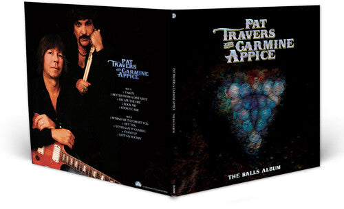 Pat Travers: The Balls Album (Red or Blue Vinyl) - VINYL