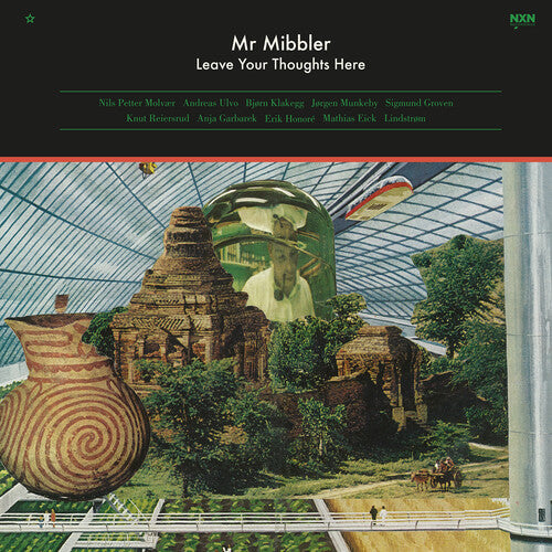 Mr Mibbler And Guests: Leave Your Thoughts Here  ( CD )