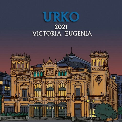 Urko: 2021 Victoria Eugenia  ( CD )