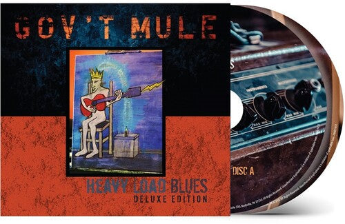 Gov't Mule: Heavy Load Blues [Deluxe 2 CD] - CD