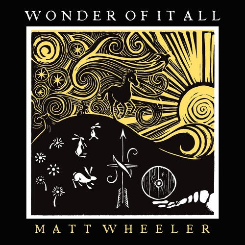 Matt Wheeler: Wonder Of It All - Vinyl