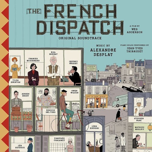 Alexandre Desplat: The French Dispatch (Original Soundtrack) - CD