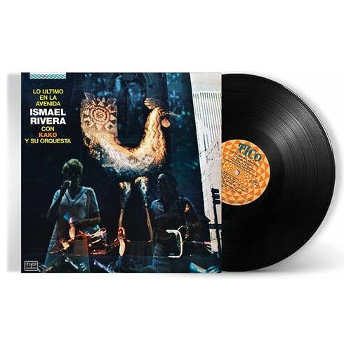 Ismael Rivera con Kako Y Su Orquesta - Lo Ultimo en la Avenida ( VINYL )