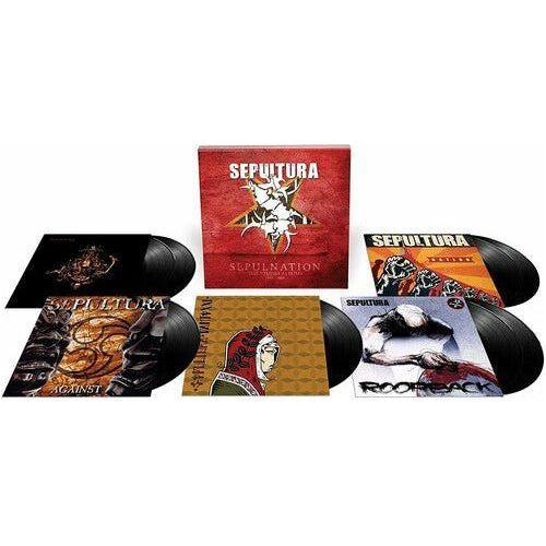 Sepultura - Sepulnation The Studio Albums 1998-2009 ( VINYL )
