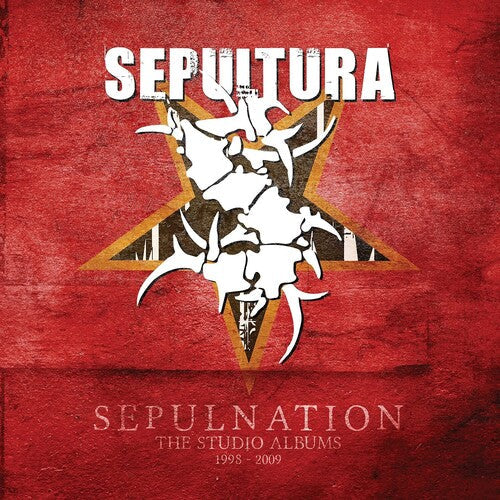 Sepultura - Sepulnation The Studio Albums 1998-2009 ( VINYL )