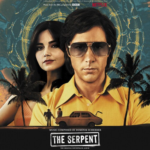 Dominik Scherrer: The Serpent - Original Soundtrack - CD