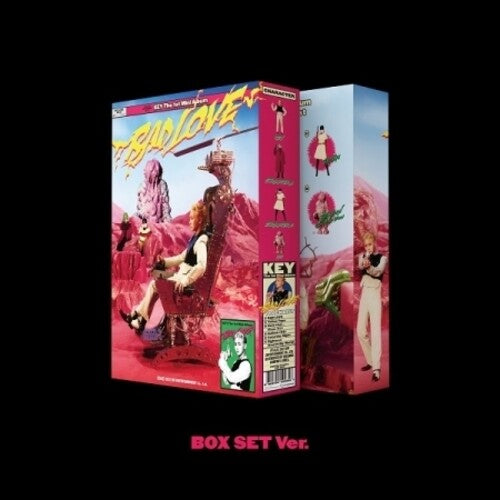 The Key: Bad Love (Photobook B Version) (incl. Poster) - CD