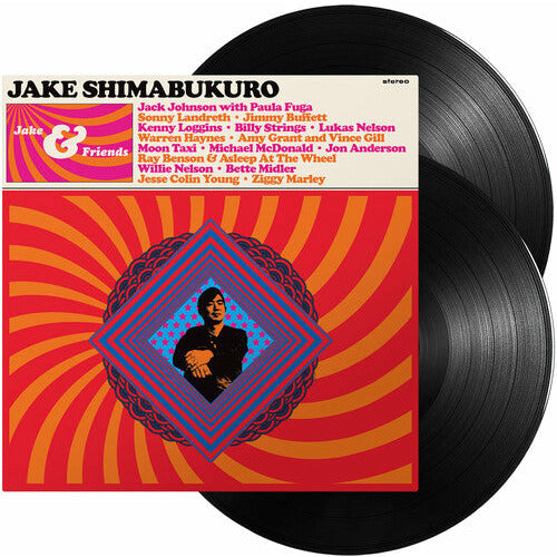 Jake Shimabukuro - Jake & Friends ( VINYL )