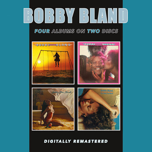 Bobby Bland: Come Fly With Me / I Feel Good, I Feel Fine / Sweet Vibrations / Try Me, I'm Real  ( CD )