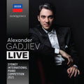 Alexander Gadjiev: Live  ( CD )