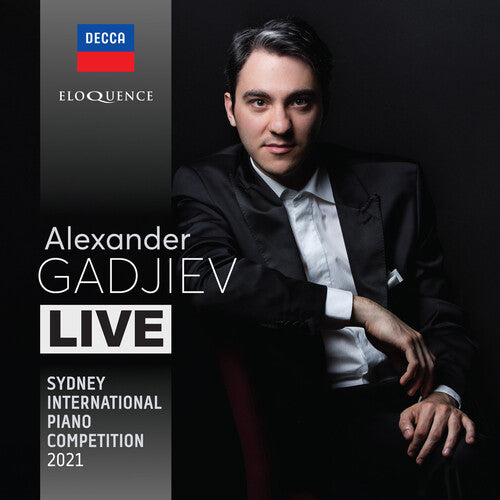 Alexander Gadjiev: Live  ( CD )
