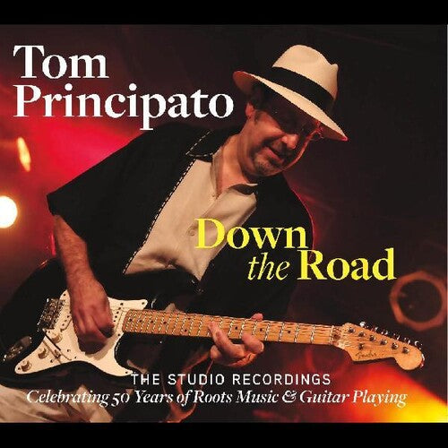 Tom Principato: Down The Road-the Studio Recordings  ( CD )