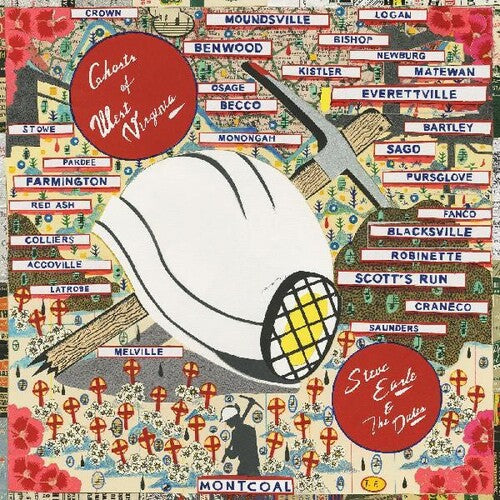 Steve And The Dukes Earle: Ghosts Of West Virginia - Vinyl