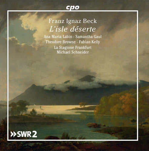 Labin Gaul Browne Kelly La Stagione Frankfurt Schneider: L'isle Deserte  ( CD )