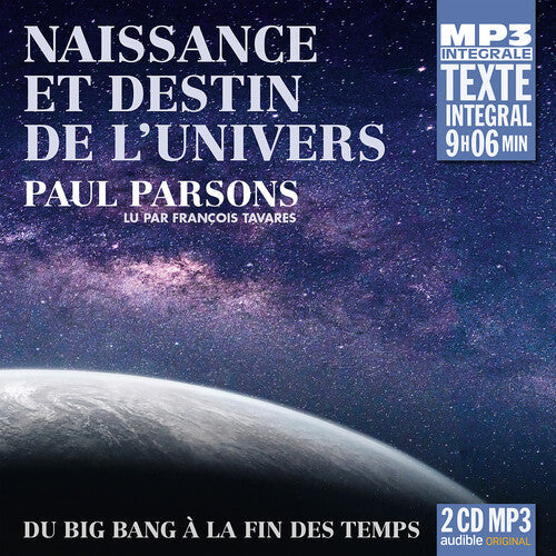 Paul Parsons: Naissance Et Destin de L'unive  ( CD )