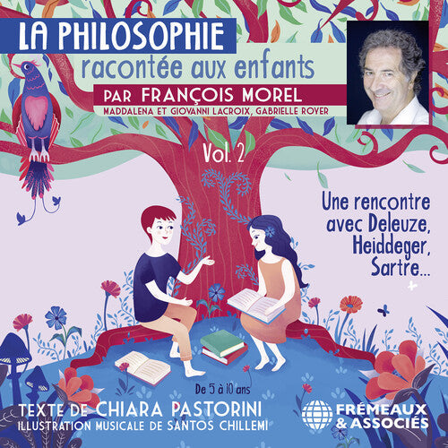 Morel Pastorini: La Philosophie Racontee 2  ( CD )