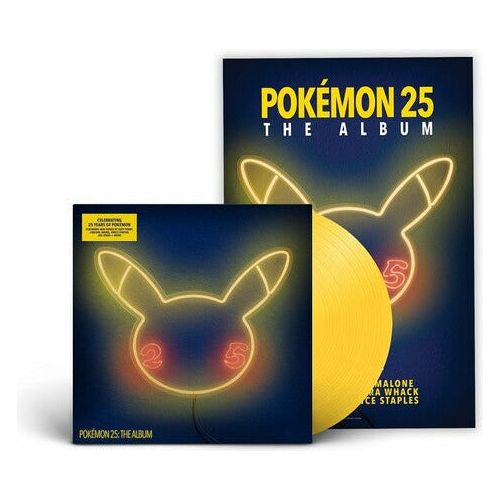 Various Artists - Pokemon 25: The Album ( VINYL )