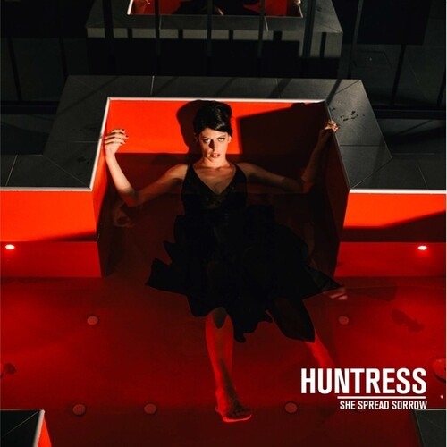 She Spread Sorrow: Huntress  ( CD )