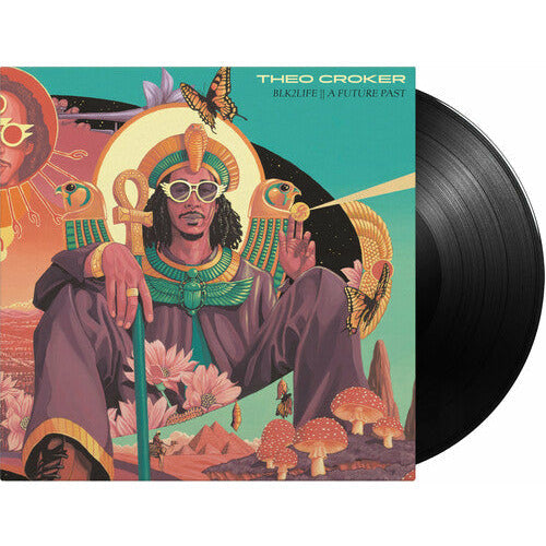Theo Croker -BLK2LIFE A FUTURE PAST ( VINYL )