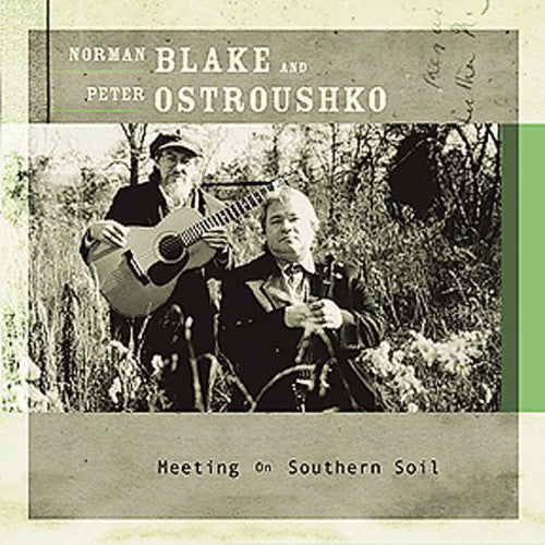 Peter Ostroushko: Meeting on Southern Soil  ( CD )