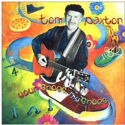 Tom Paxton: Your Shoes, My Shoes  ( CD )