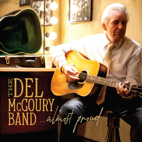 The Del McCoury Band: Almost Proud - Vinyl