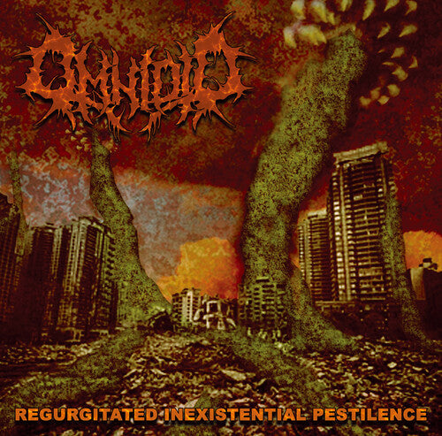Omnioid: Regurgitated Inexistential Pestilence - CD