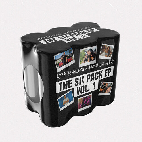 Jennings, Lyfe / Buddafly, Amina: The Six Pack EP Vol. 1  ( CD )
