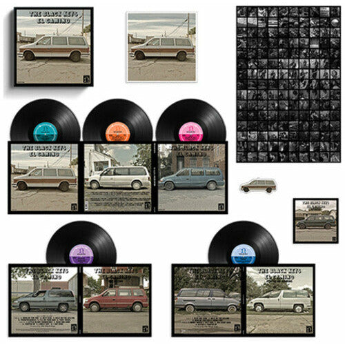 The Black Keys - El Camino (10th Anniversary Super Deluxe Edition) ( VINYL ) Box Set