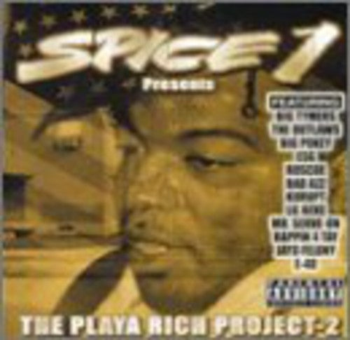 Spice 1: The Playa Rich Project, Vol. 2  ( CD )