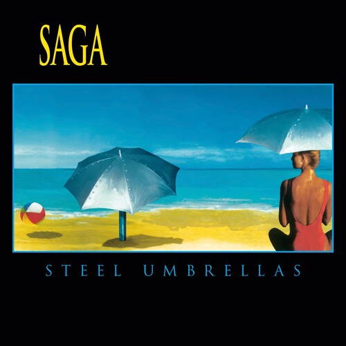 Saga: Steel Umbrellas - CD
