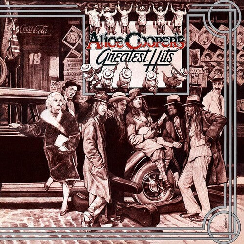 Alice Cooper - Alice Cooper's Greatest Hits ( VINYL )