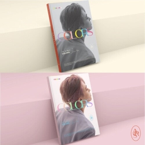 Youngjae: Colors From Ars (incl. 100pg Photobook, Film Photocard, 2x Colors Photocard, Sticker + ID Photo) - CD