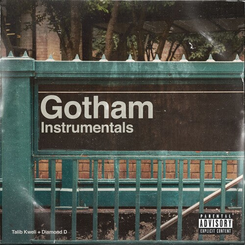Gotham (Talib Kweli & Diamond D): Gotham Instrumentals - Vinyl