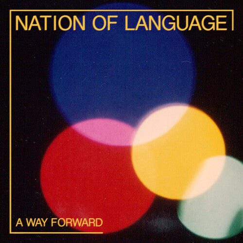 Nation of Language - A Way Forward ( VINYL )