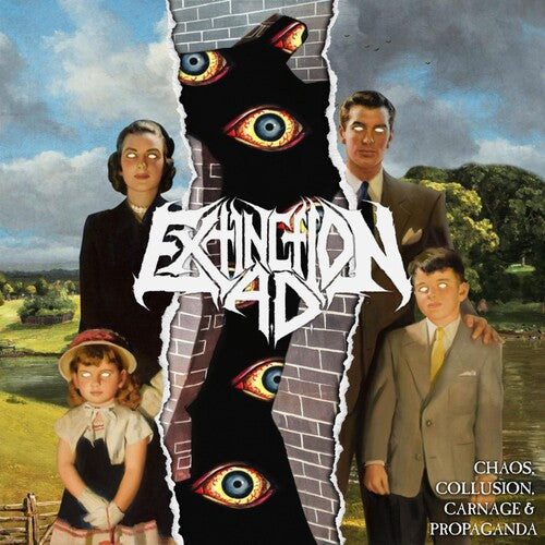 Extinction a.D.: Chaos, Collusion, Carnage & Propaganda - CD