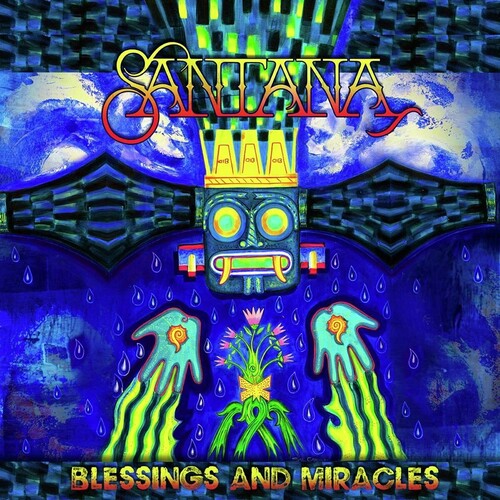 Santana - Blessings And Miracles ( VINYL )
