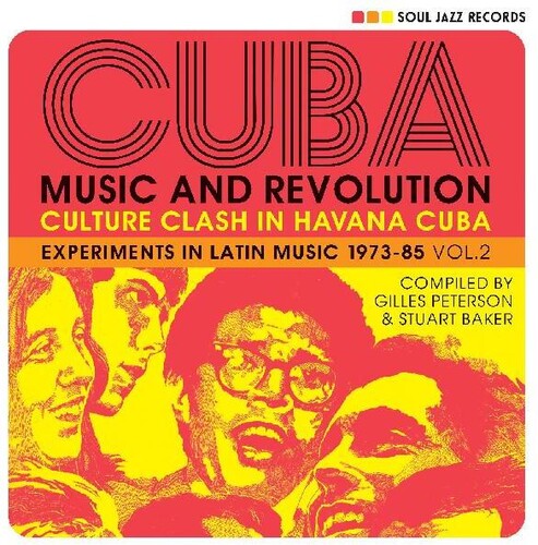Soul Jazz Records Presents: Cuba: Music And Revolution: Culture Clash in Havana: Experiments in  Music 1975-85 Vol. 2 - CD