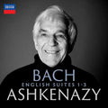 Vladimir Ashkenazy: Bach: English Suites: 1-3  ( CD )