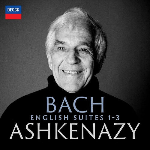 Vladimir Ashkenazy: Bach: English Suites: 1-3  ( CD )