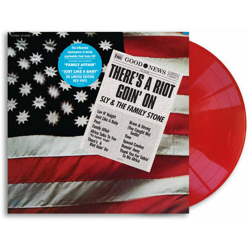 Sly & the Family Stone - There's A Riot Goin' On ( VINYL )