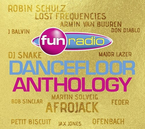 Various Artists: Fun Radio Dancefloor Anthology / Various  ( CD )
